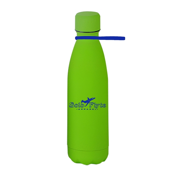 10.25" x 2.9" 17 oz. stainless steel bottle with double-wall and... from ASI 90807 Tekweld