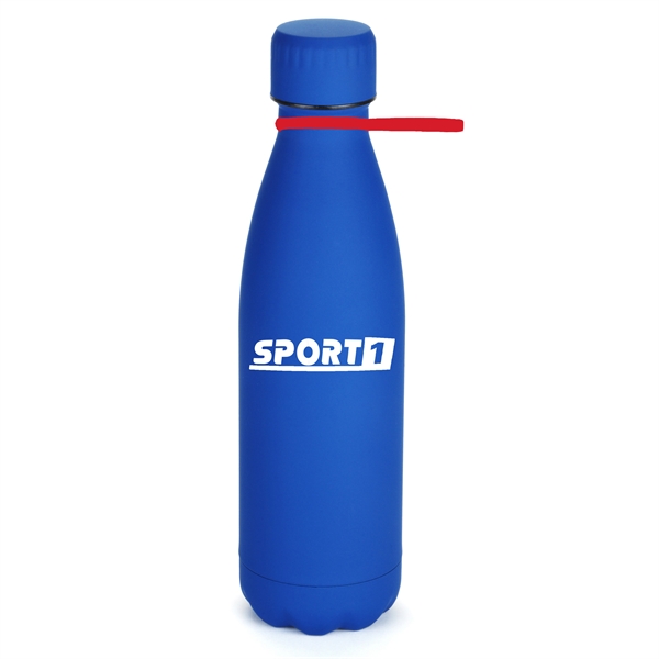 10.25" x 2.9" 17 oz. stainless steel bottle with double-wall and... from ASI 90807 Tekweld