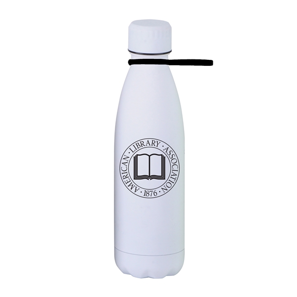 10.25" x 2.9" 17 oz. stainless steel bottle with double-wall and... from ASI 90807 Tekweld