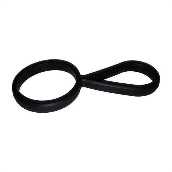 10.25" x 2.9" 17 oz. stainless steel bottle with double-wall and... from ASI 90807 Tekweld