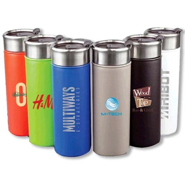 8.125" x 2.25" 18-ounce stainless steel copper insulated hot and cold... from ASI 99030 Zipline