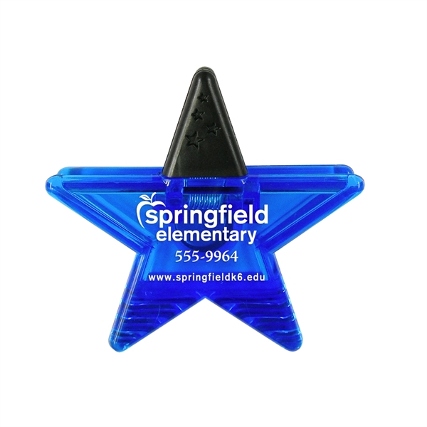 A high intensity, star shaped magnetic clip.... from ASI 39850 The Bentcil Company
