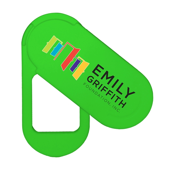 Ultra-thin webcam cover that gives you security and privacy while preventing... from ASI 90807 Tekweld