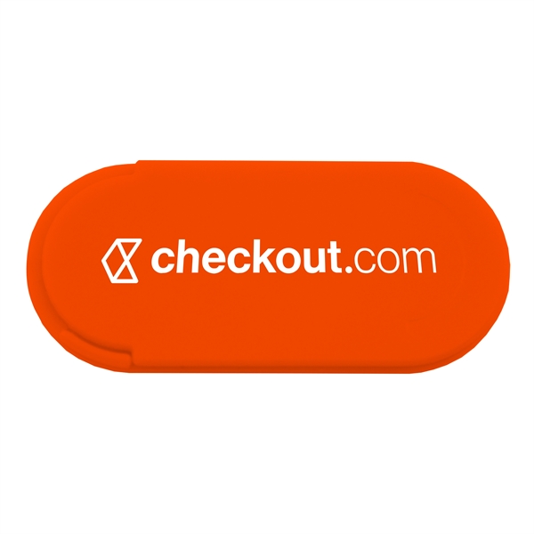 Ultra-thin webcam cover that gives you security and privacy while preventing... from ASI 90807 Tekweld