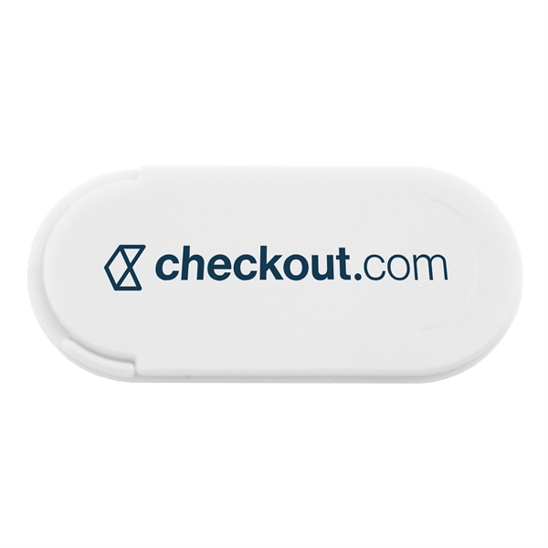 Ultra-thin webcam cover that gives you security and privacy while preventing... from ASI 90807 Tekweld