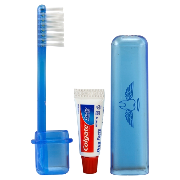 Travel toothbrush with toothpaste.... from ASI 90807 Tekweld