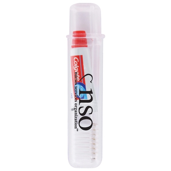 Travel toothbrush with toothpaste.... from ASI 90807 Tekweld