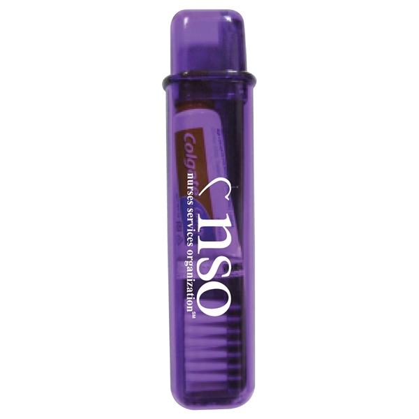 Travel toothbrush with toothpaste.... from ASI 90807 Tekweld