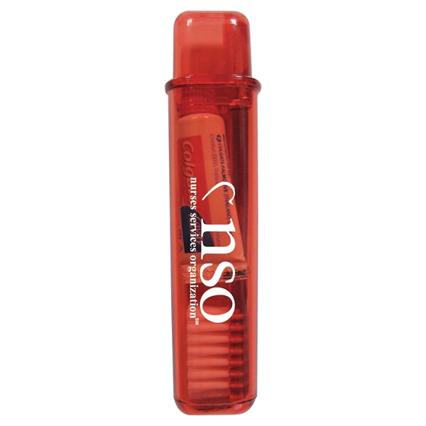 Travel toothbrush with toothpaste.... from ASI 90807 Tekweld