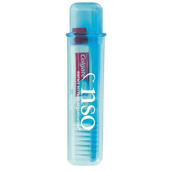 Travel toothbrush with toothpaste.... from ASI 90807 Tekweld