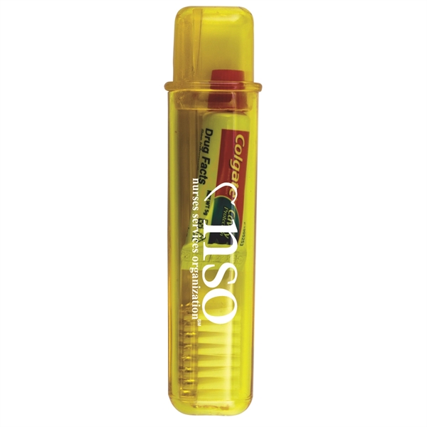 Travel toothbrush with toothpaste.... from ASI 90807 Tekweld