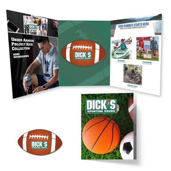 2.34" x 3.55" x .62" full-color promotional booklet with 3.75" cork... from ASI 90807 Tekweld