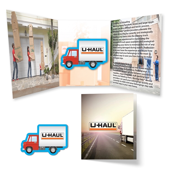 2.34" x 3.55" x .62" full-color promotional booklet with 3.75" cork... from ASI 90807 Tekweld