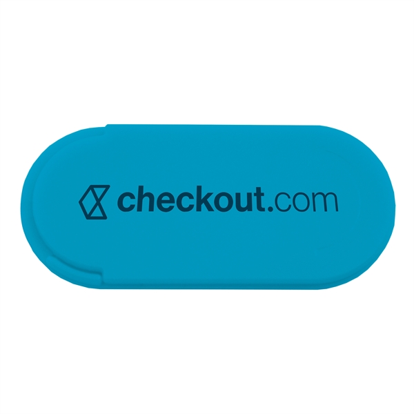 Awareness Tek booklet with single or double fold option and 1.387"... from ASI 90807 Tekweld