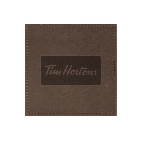 6" leather trivet made in the USA and available in multiple... from ASI 88060 Snugz/USA Inc / SnugZ USA®