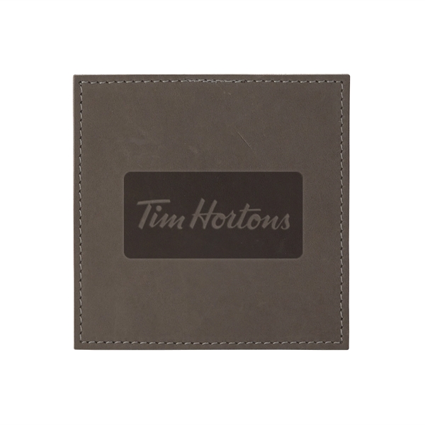 6" leather trivet made in the USA and available in multiple... from ASI 88060 Snugz/USA Inc / SnugZ USA®