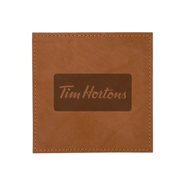 6" leather trivet made in the USA and available in multiple... from ASI 88060 Snugz/USA Inc / SnugZ USA®