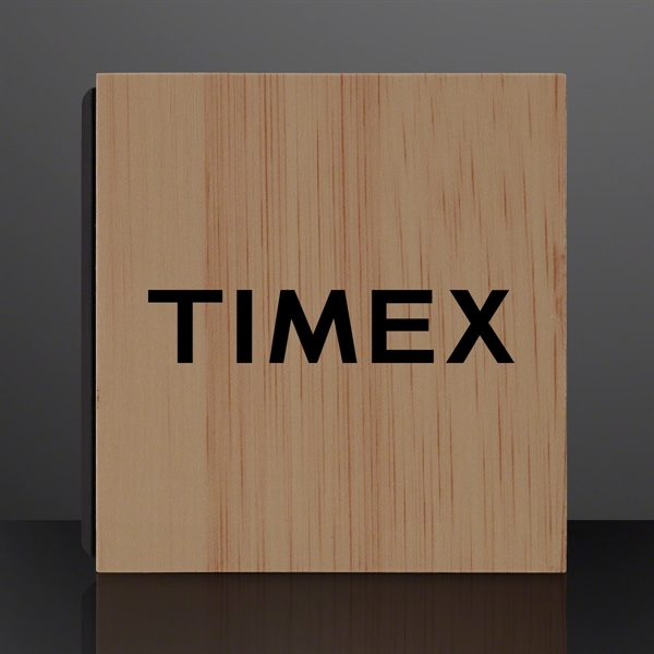 Blue LED Cube Alarm Clock With USB; Imprint and Blank Pricing... from ASI 34194 ALightPromos