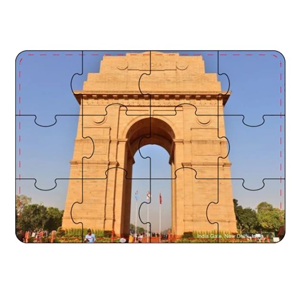 Puzzle measuring 5" x 7" in 12 pieces all in an... from ASI 92531 Unique Custom Products / UCP