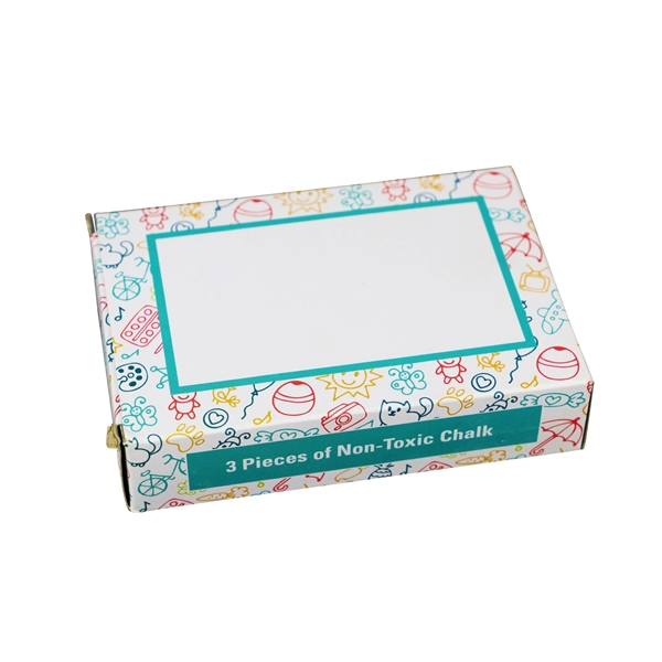 Sidewalk Chalk 3 Pack. Slightly tapered for easy grip.... from ASI 79840 The Proinnovative Line / Proinnovative Line