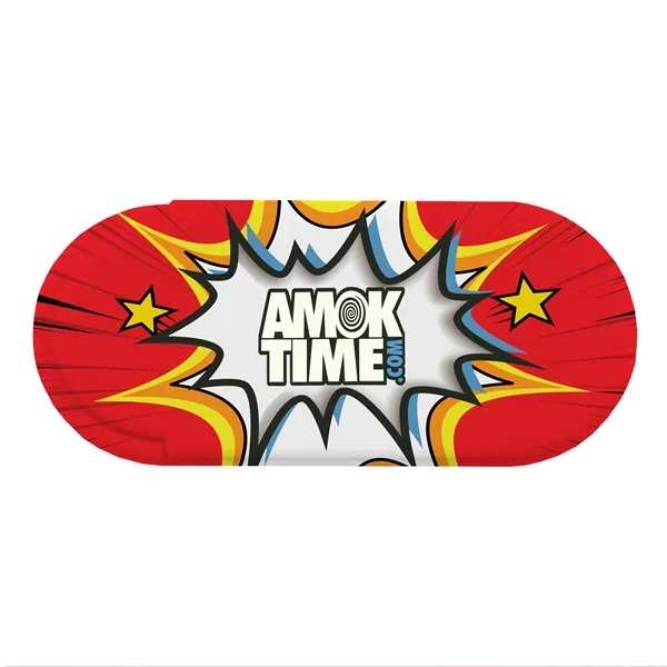 Customized information booklet with ultra-thin webcam cover.... from ASI 90807 Tekweld