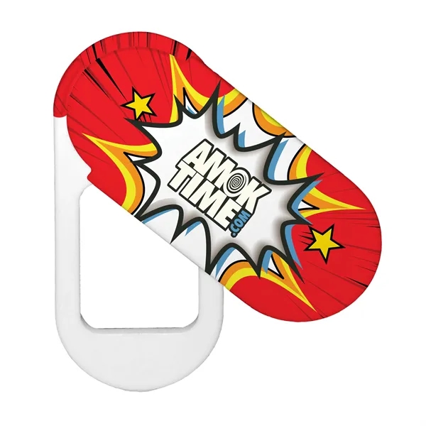 Customized information booklet with ultra-thin webcam cover.... from ASI 90807 Tekweld