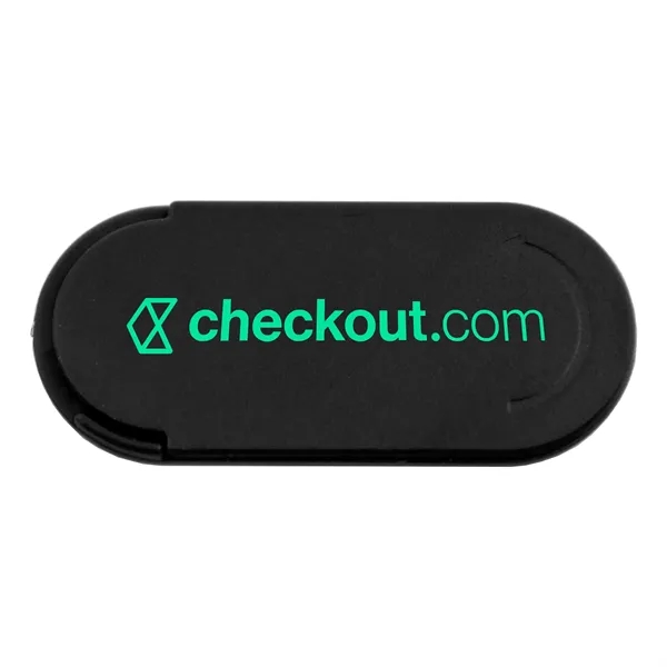 Customized information booklet with ultra-thin webcam cover.... from ASI 90807 Tekweld