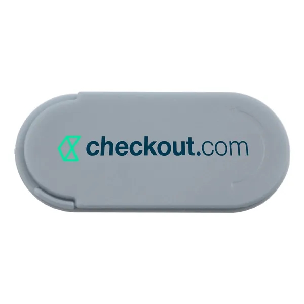 Customized information booklet with ultra-thin webcam cover.... from ASI 90807 Tekweld