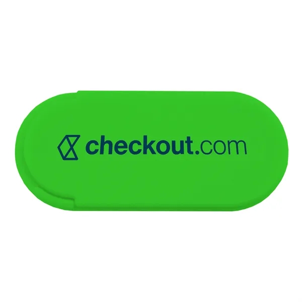 Customized information booklet with ultra-thin webcam cover.... from ASI 90807 Tekweld