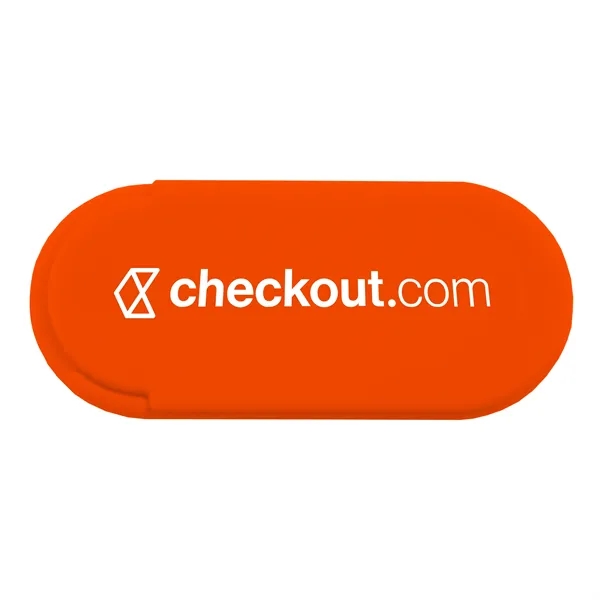 Customized information booklet with ultra-thin webcam cover.... from ASI 90807 Tekweld