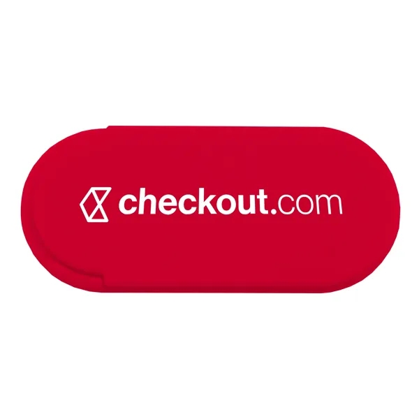 Customized information booklet with ultra-thin webcam cover.... from ASI 90807 Tekweld