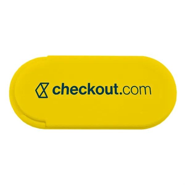 Customized information booklet with ultra-thin webcam cover.... from ASI 90807 Tekweld