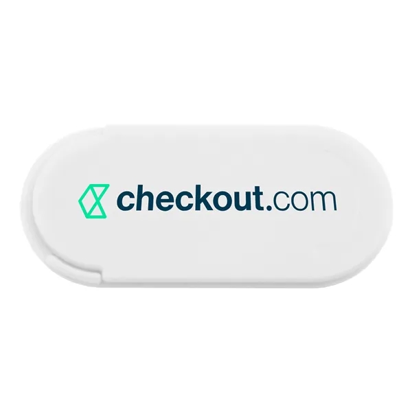 Customized information booklet with ultra-thin webcam cover.... from ASI 90807 Tekweld