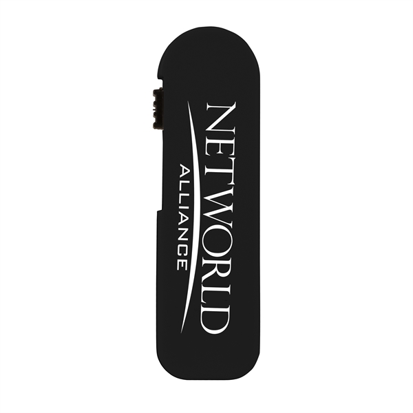 2.5" x 3.875" full-color promotional booklet with 1" x 3.5" travel... from ASI 90807 Tekweld