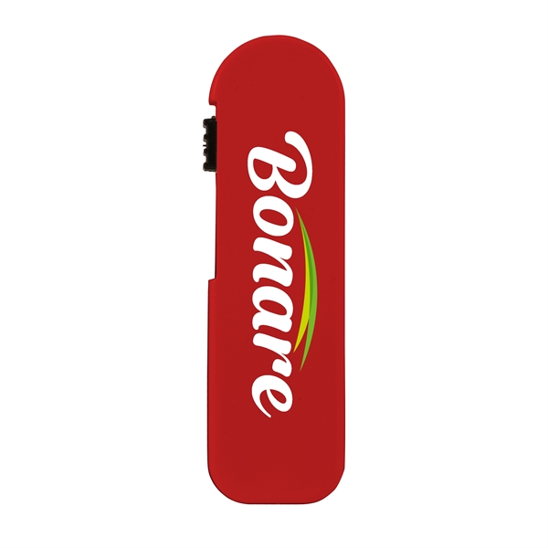 2.5" x 3.875" full-color promotional booklet with 1" x 3.5" travel... from ASI 90807 Tekweld