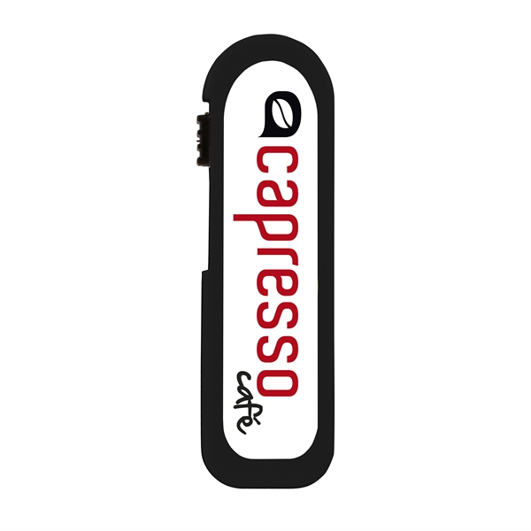 2.5" x 3.875" full-color promotional booklet with 1" x 3.5" travel... from ASI 90807 Tekweld