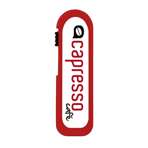 2.5" x 3.875" full-color promotional booklet with 1" x 3.5" travel... from ASI 90807 Tekweld