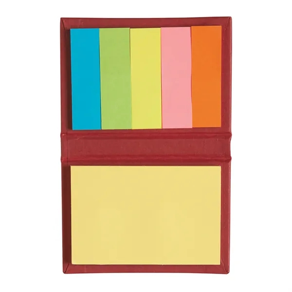 Sticky notes in a portable mini case offered in many fun... from ASI 90807 Tekweld