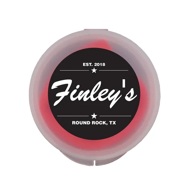 10" x .45" food grade silicone straw in .875" x 2"... from ASI 90807 Tekweld