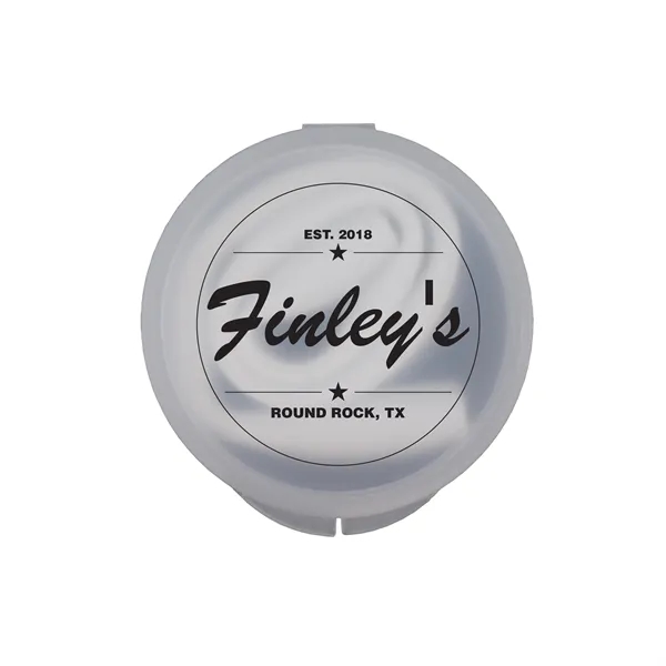 10" x .45" food grade silicone straw in .875" x 2"... from ASI 90807 Tekweld