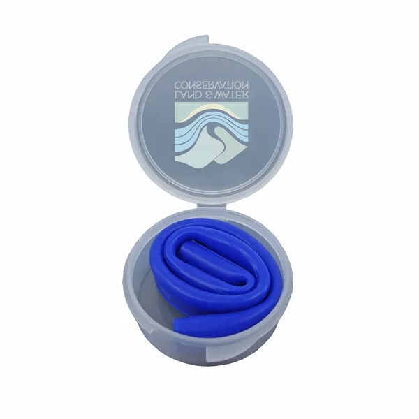 10" x .45" food grade silicone straw in .875" x 2"... from ASI 90807 Tekweld