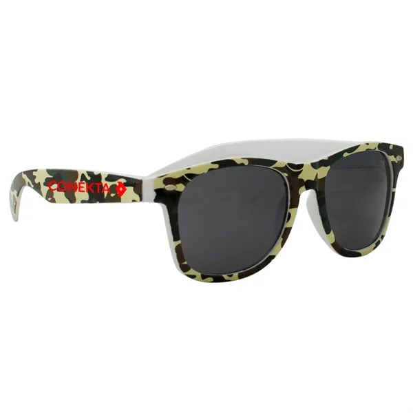 Camouflage sunglasses with UV400, UVA and UVB protection.... from ASI 90807 Tekweld