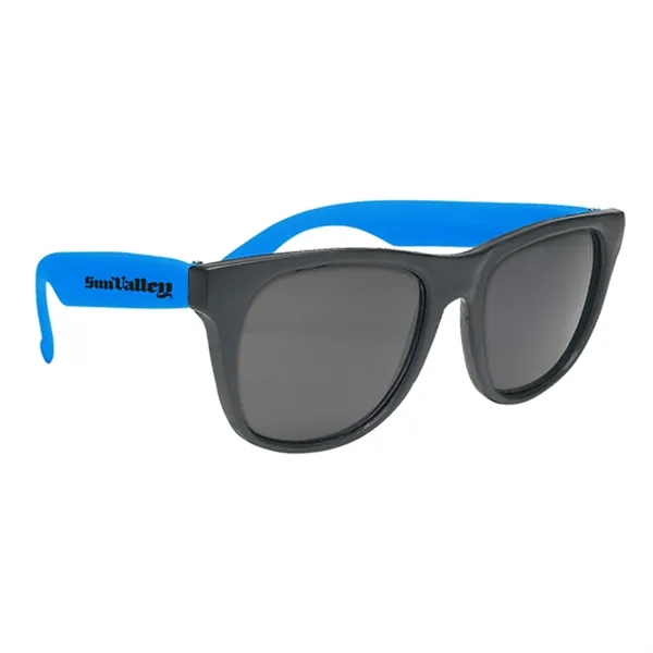 Black framed sunglasses with UV400, UVA and UVB protection.... from ASI 90807 Tekweld