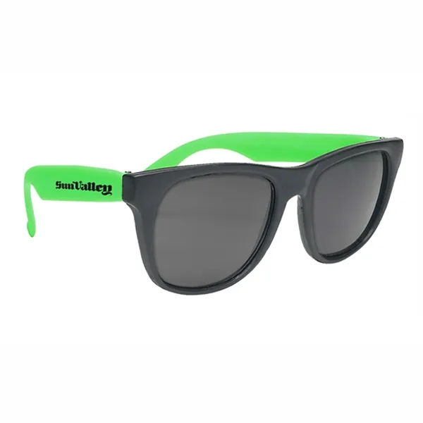 Black framed sunglasses with UV400, UVA and UVB protection.... from ASI 90807 Tekweld