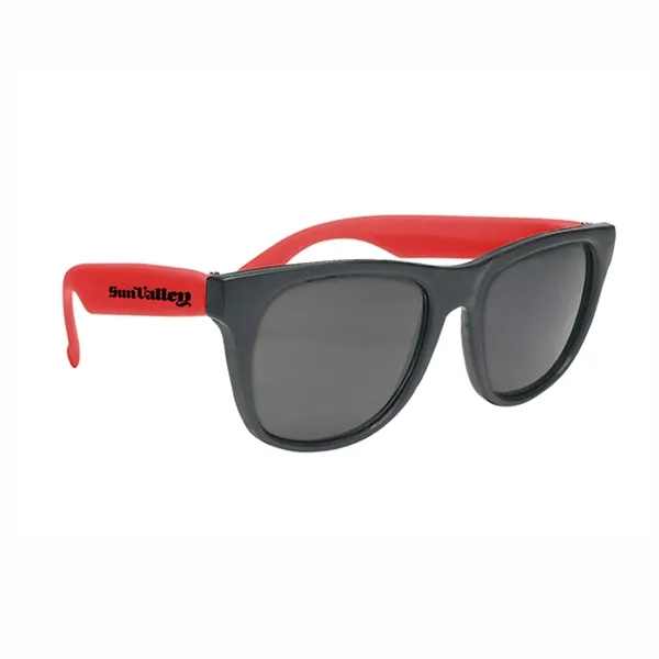 Black framed sunglasses with UV400, UVA and UVB protection.... from ASI 90807 Tekweld