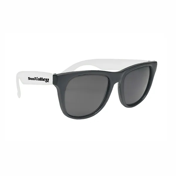 Black framed sunglasses with UV400, UVA and UVB protection.... from ASI 90807 Tekweld