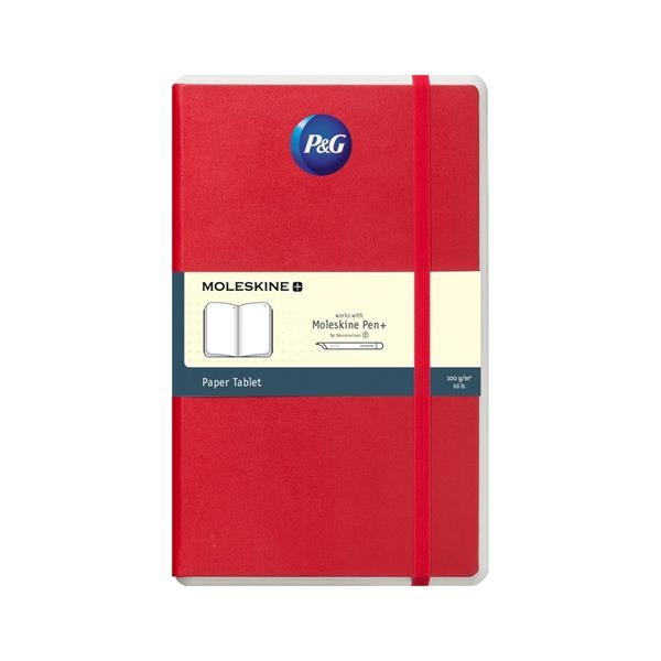 Moleskine® ruled format paper tablet with invisible Ncoded technology.... from ASI 56070 Gemline / Gemline®