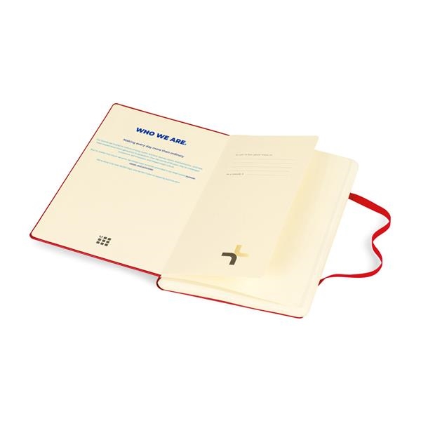 Moleskine® ruled format paper tablet with invisible Ncoded technology.... from ASI 56070 Gemline / Gemline®