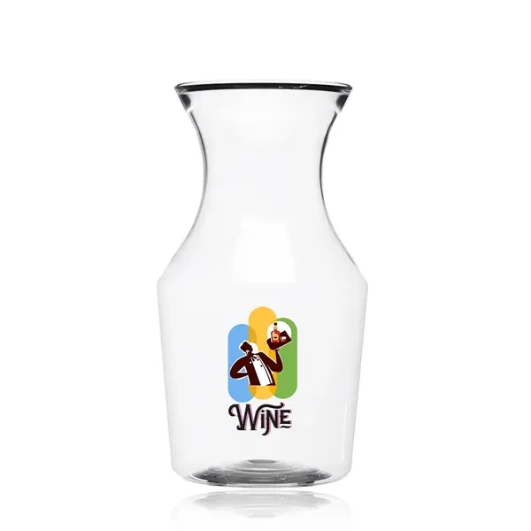 12 oz. plastic carafe that's shatterproof and ideal for where glass... from ASI 39552 BEL Promo