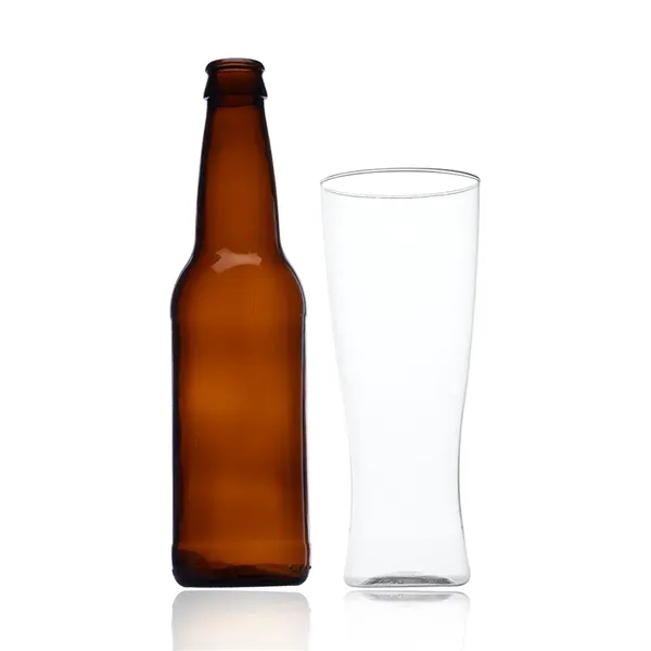 12 oz. plastic pilsner glass with customization.... from ASI 39552 BEL Promo